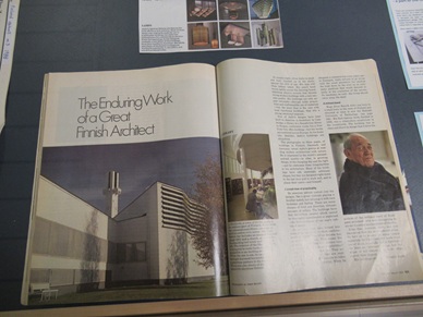 アールト図書館60周年2