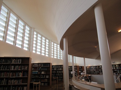 アールト図書館1